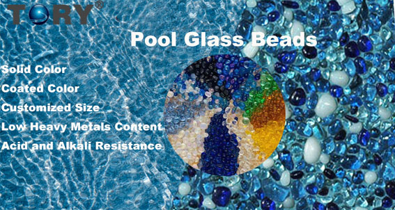 Color Glass Beads For Swimming Pool