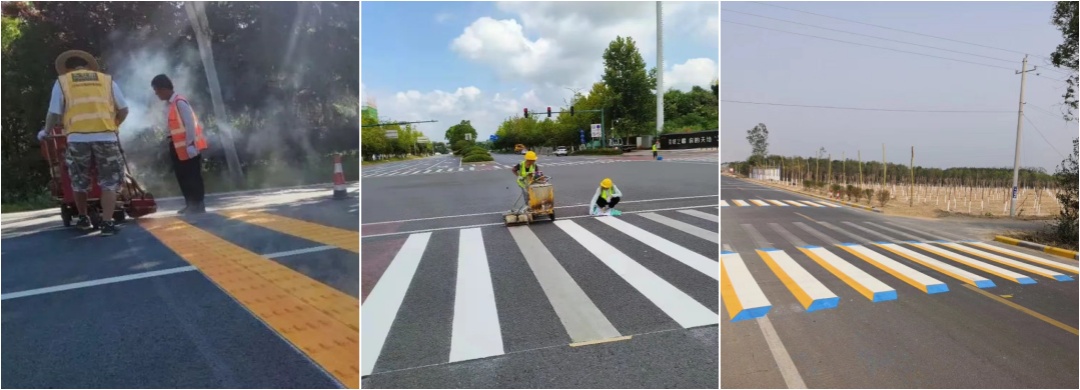 道路標示反射塗料